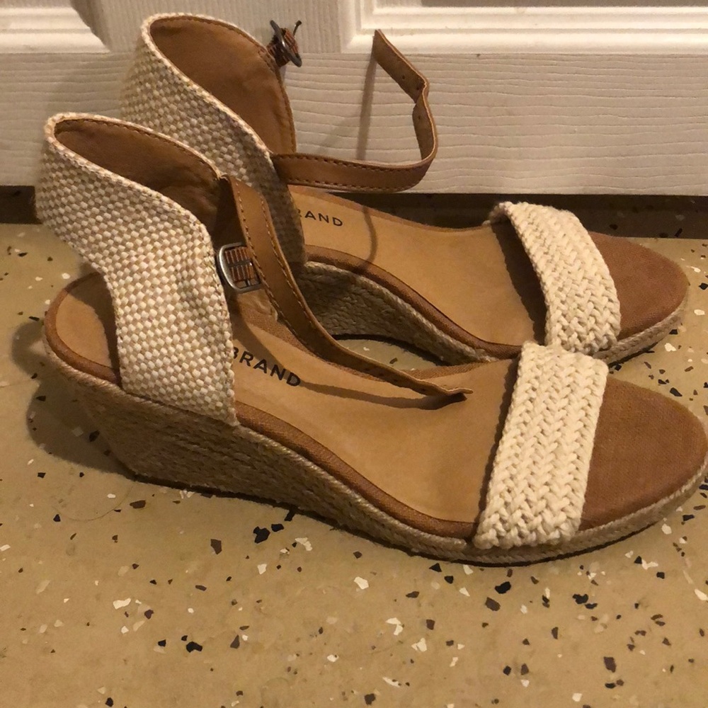 Lucky brand wedges